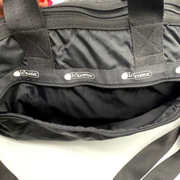 LeSportSac Medium Weekend Duffle Bag - Black - Picture 5 of 7